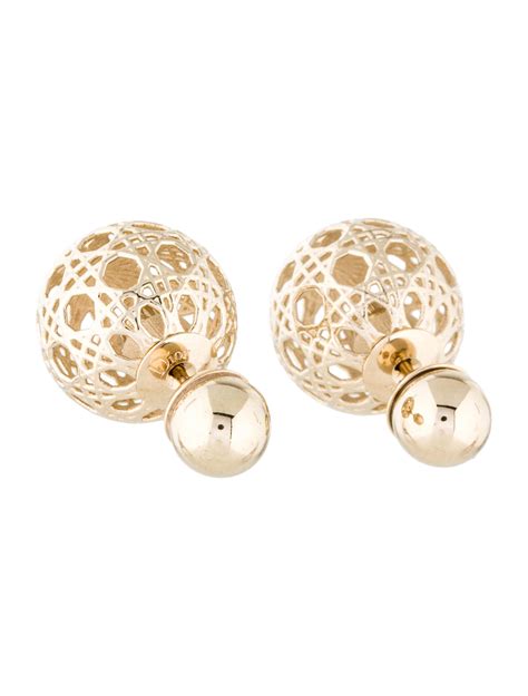 Dior Tribales Earring Gold.